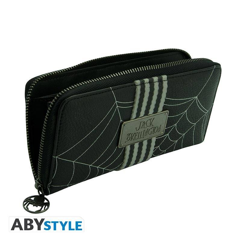Nightmare before Christmas Zip Geldbeutel Jack
