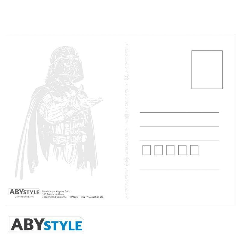 Star Wars Postkarten Set 1 Filmszenen