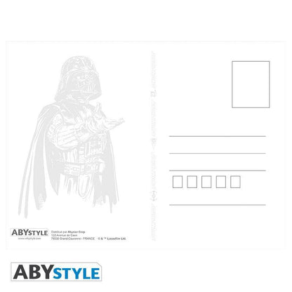Star Wars Postkarten Set 1 Filmszenen