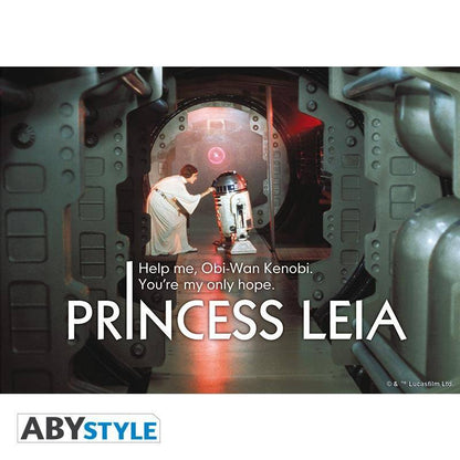 Star Wars Postkarten Set 1 Filmszenen