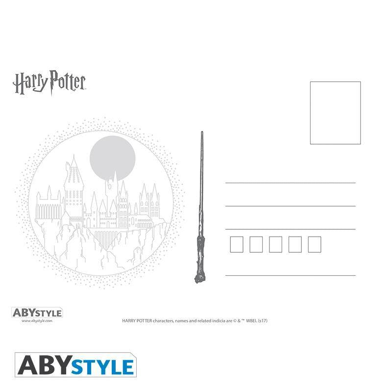 Harry Potter - Postkartenset Hauswappen - 14,8 x 10,5 cm