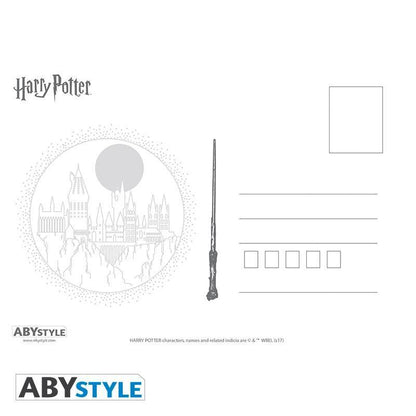Harry Potter - Postkartenset Hauswappen - 14,8 x 10,5 cm