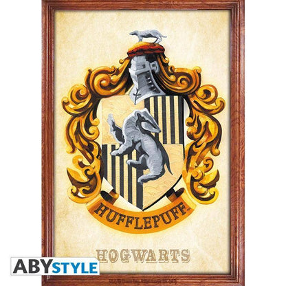 Harry Potter - Postkartenset Hauswappen - 14,8 x 10,5 cm