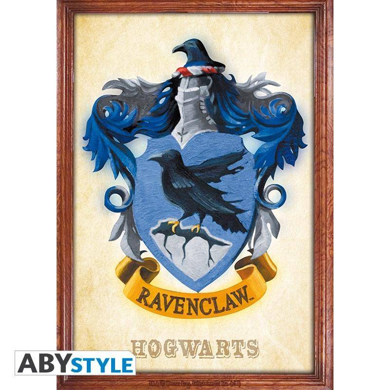 Harry Potter - Postkartenset Hauswappen - 14,8 x 10,5 cm