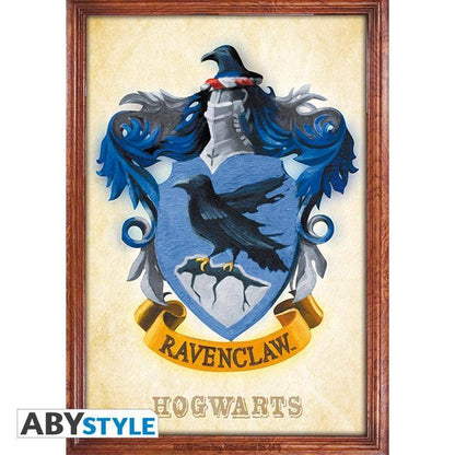 Harry Potter - Postkartenset Hauswappen - 14,8 x 10,5 cm