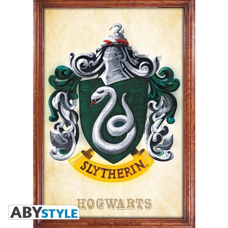 Harry Potter - Postkartenset Hauswappen - 14,8 x 10,5 cm