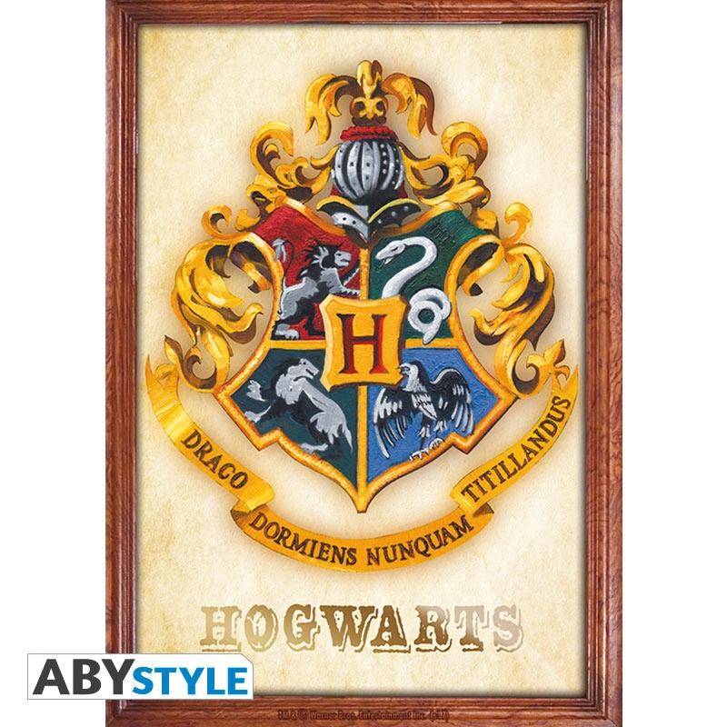 Harry Potter - Postkartenset Hauswappen - 14,8 x 10,5 cm