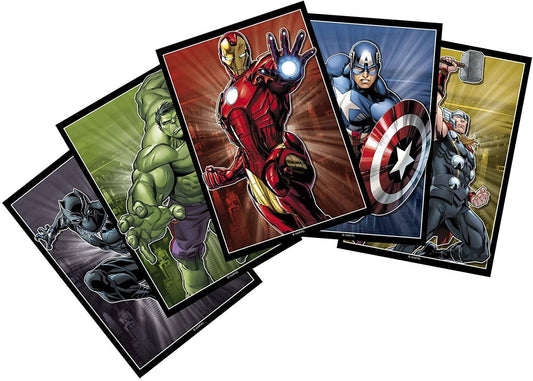 Marvel - 5 Postkarten Marvel - Set 1 (14,8x10,5cm)