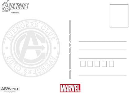 Marvel - 5 Postkarten Marvel - Set 1 (14,8x10,5cm)