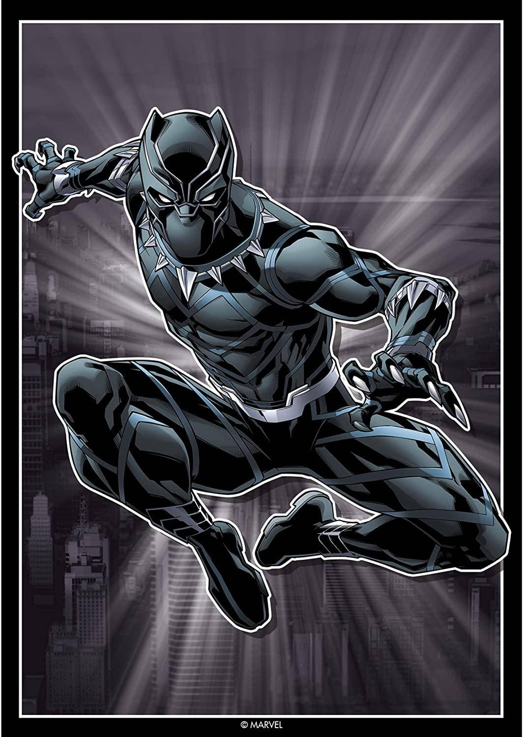 Marvel - 5 Postkarten Marvel - Set 1 (14,8x10,5cm)