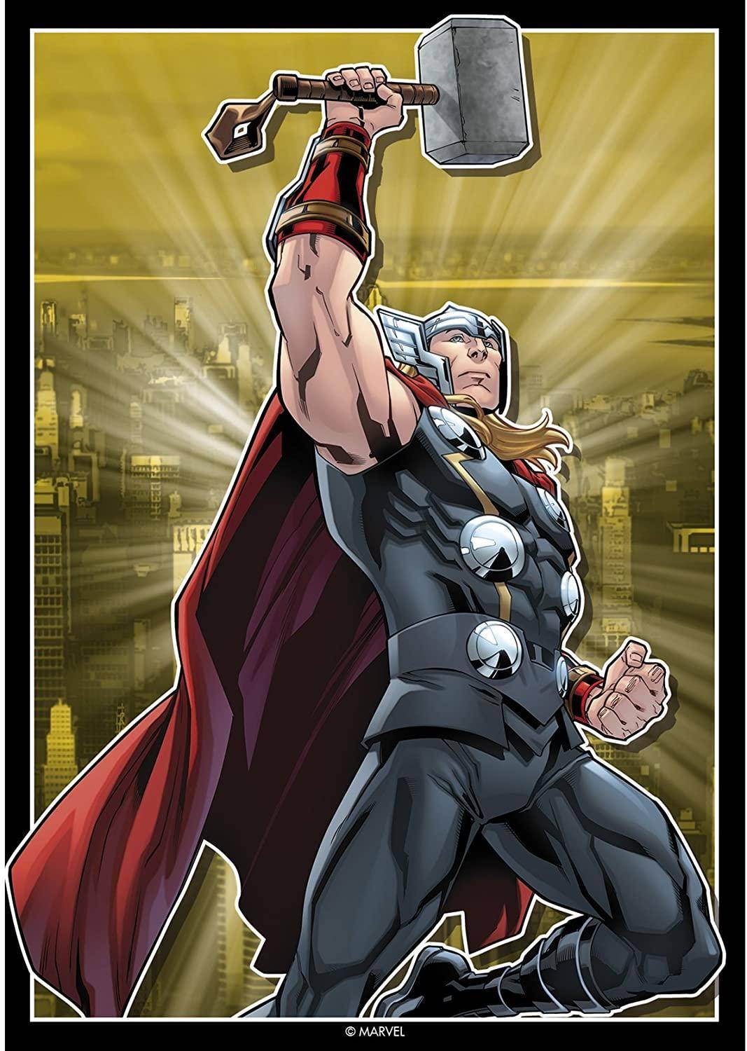 Marvel - 5 Postkarten Marvel - Set 1 (14,8x10,5cm)