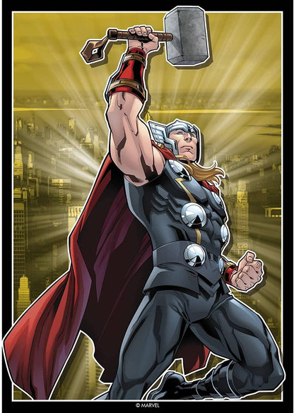 Marvel - 5 Postkarten Marvel - Set 1 (14,8x10,5cm)