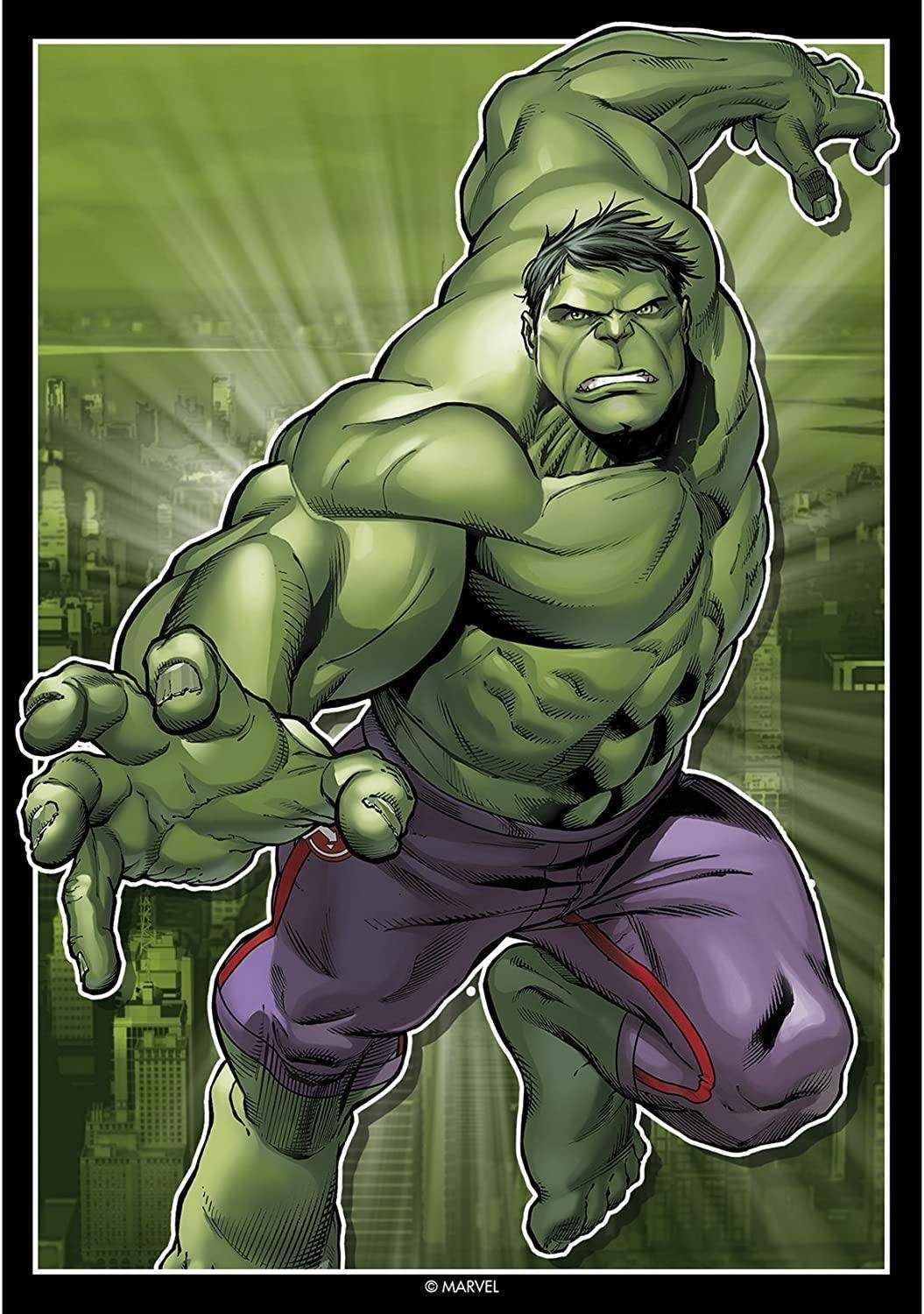 Marvel - 5 Postkarten Marvel - Set 1 (14,8x10,5cm)
