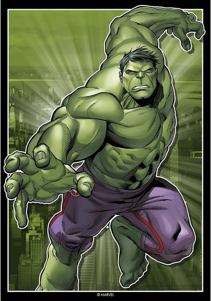 Marvel - 5 Postkarten Marvel - Set 1 (14,8x10,5cm)