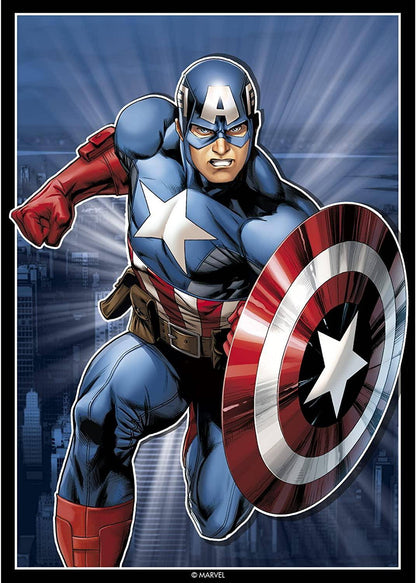 Marvel - 5 Postkarten Marvel - Set 1 (14,8x10,5cm)