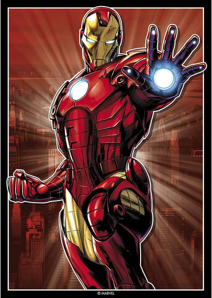 Marvel - 5 Postkarten Marvel - Set 1 (14,8x10,5cm)