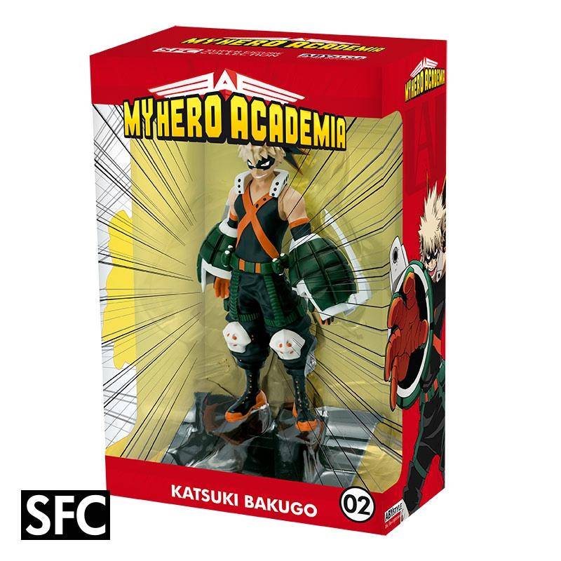 My Hero Academia Satue Katsuki Bakugo 17cm