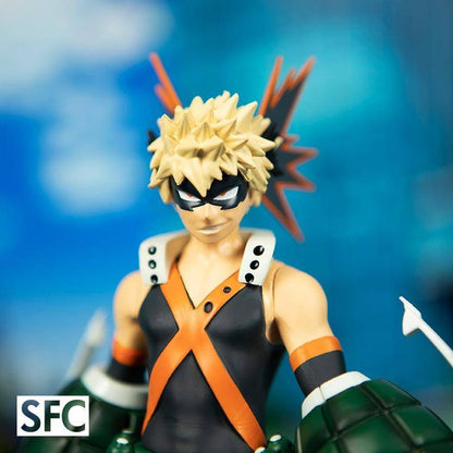 My Hero Academia Satue Katsuki Bakugo 17cm