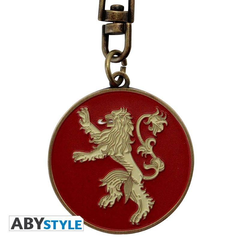 Game Of Thrones - Metall Schlüsselanhänger Lannister