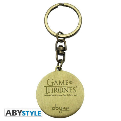 Game Of Thrones - Metall Schlüsselanhänger Lannister