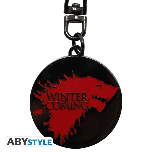 Game Of Thrones Schlüsselanhänger Winter is coming