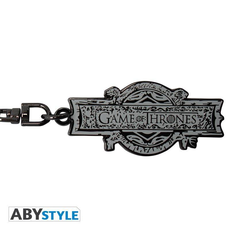 Game Of Thrones Schlüsselanhänger Opening logo