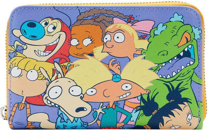 Nickelodeon - Geldbeutel 90er Cartoons