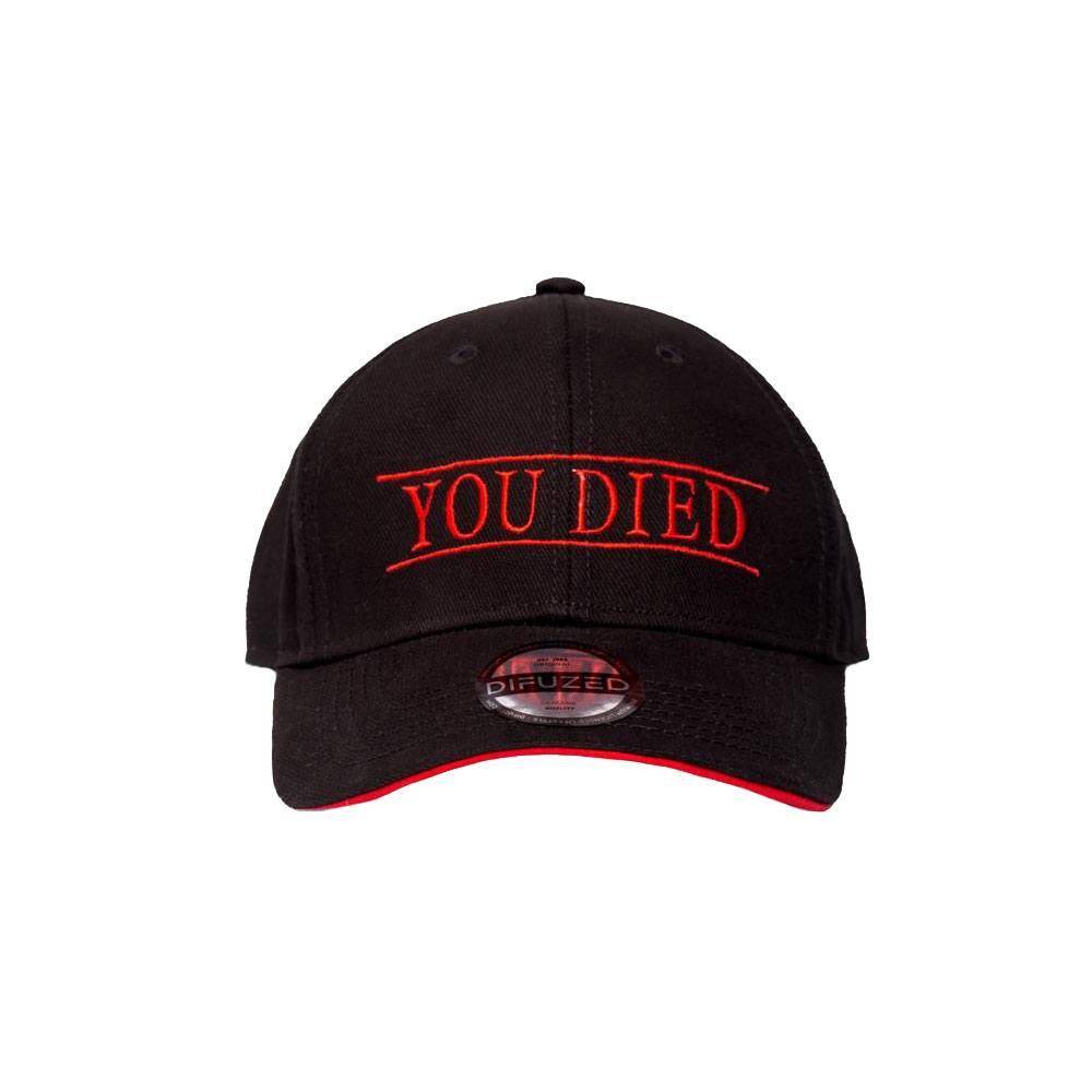 Demon's Souls Baseball Kappe You Died