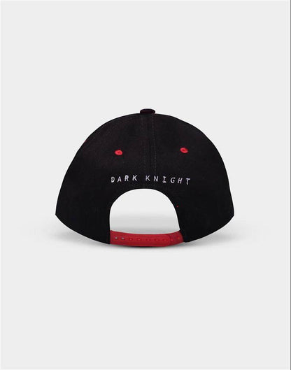 Batman Baseball Kappe Black & Red