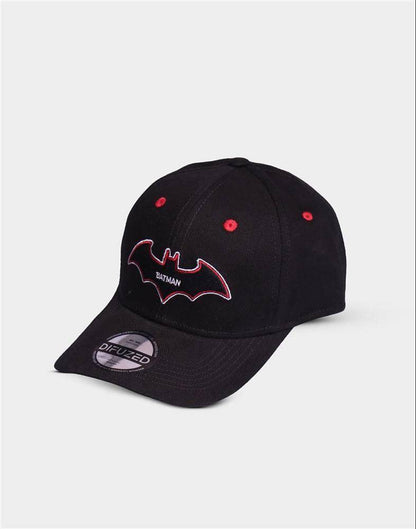 Batman Baseball Kappe Black & Red