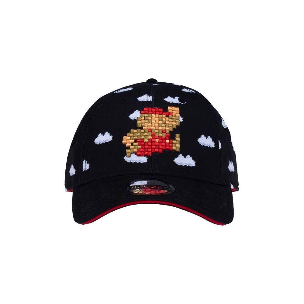 Super Mario Baseball Kappe Cloud Mario