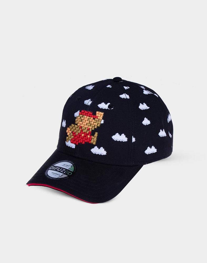 Super Mario Baseball Kappe Cloud Mario