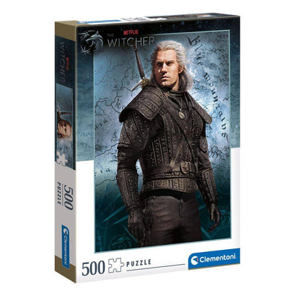 The Witcher Puzzle Geralt of Rivia (500 Teile)