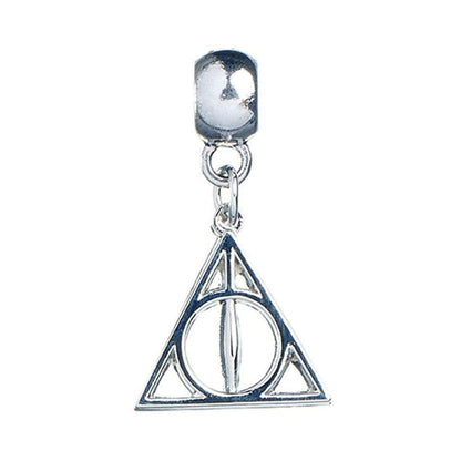 Harry Potter Anhänger 4er-Pack Schnatz/Heiligtümer/Platform 9 3/4/Liebestrank (versilbert)
