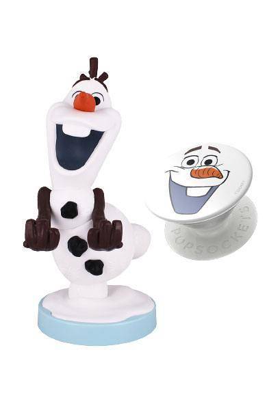 Die Eiskönigin - Völlig unverfroren Cable Guy Olaf & Pop Socket Special Edition 20 cm