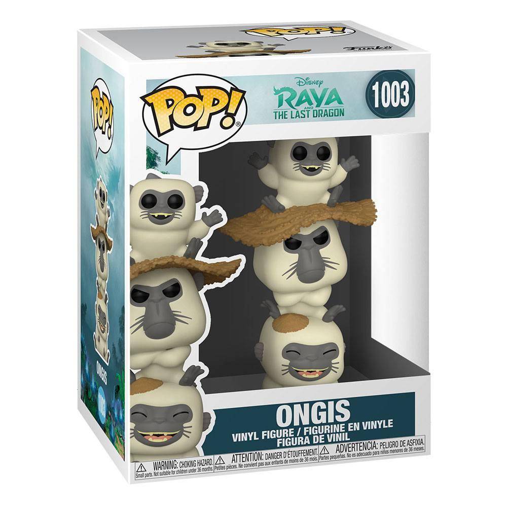 Raya und der letzte Drache POP! Disney Vinyl Figur Bajon 9 cm