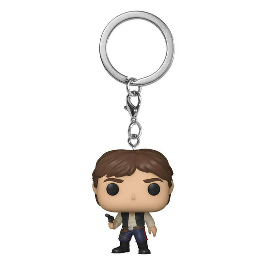 Star Wars Pocket POP! Vinyl Schlüsselanhänger 4 cm Han Solo
