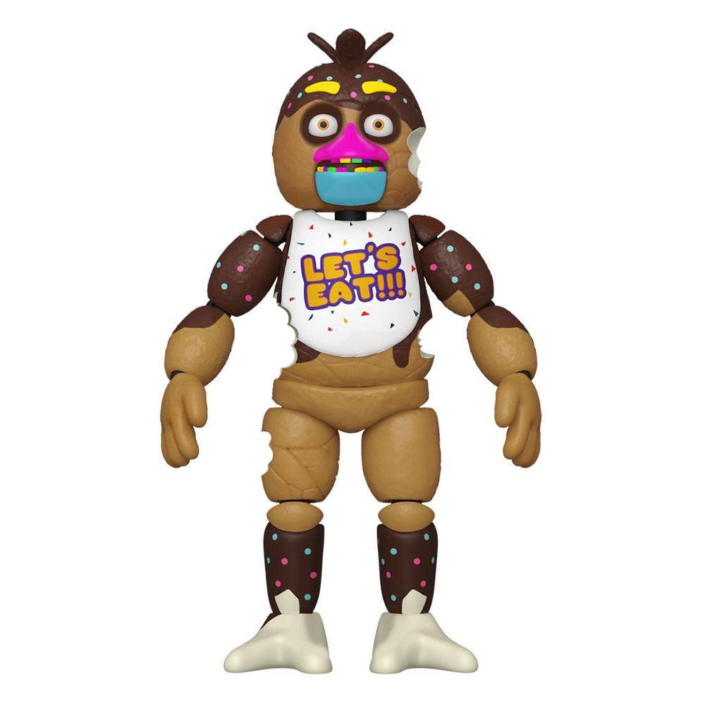 Five Nights at Freddy's Actionfigur Chocolate Chica 13 cm