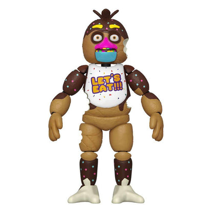 Five Nights at Freddy's Actionfigur Chocolate Chica 13 cm