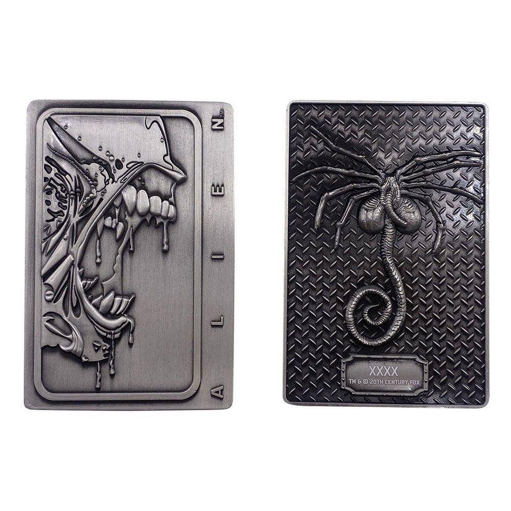 Alien Iconic Scene Collection Metallbarren Xenomorph Antique Limited Edition