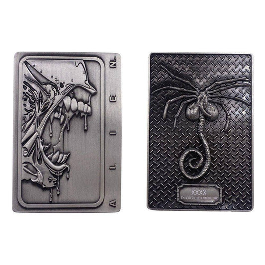 Alien Iconic Scene Collection Metallbarren Xenomorph Antique Limited Edition