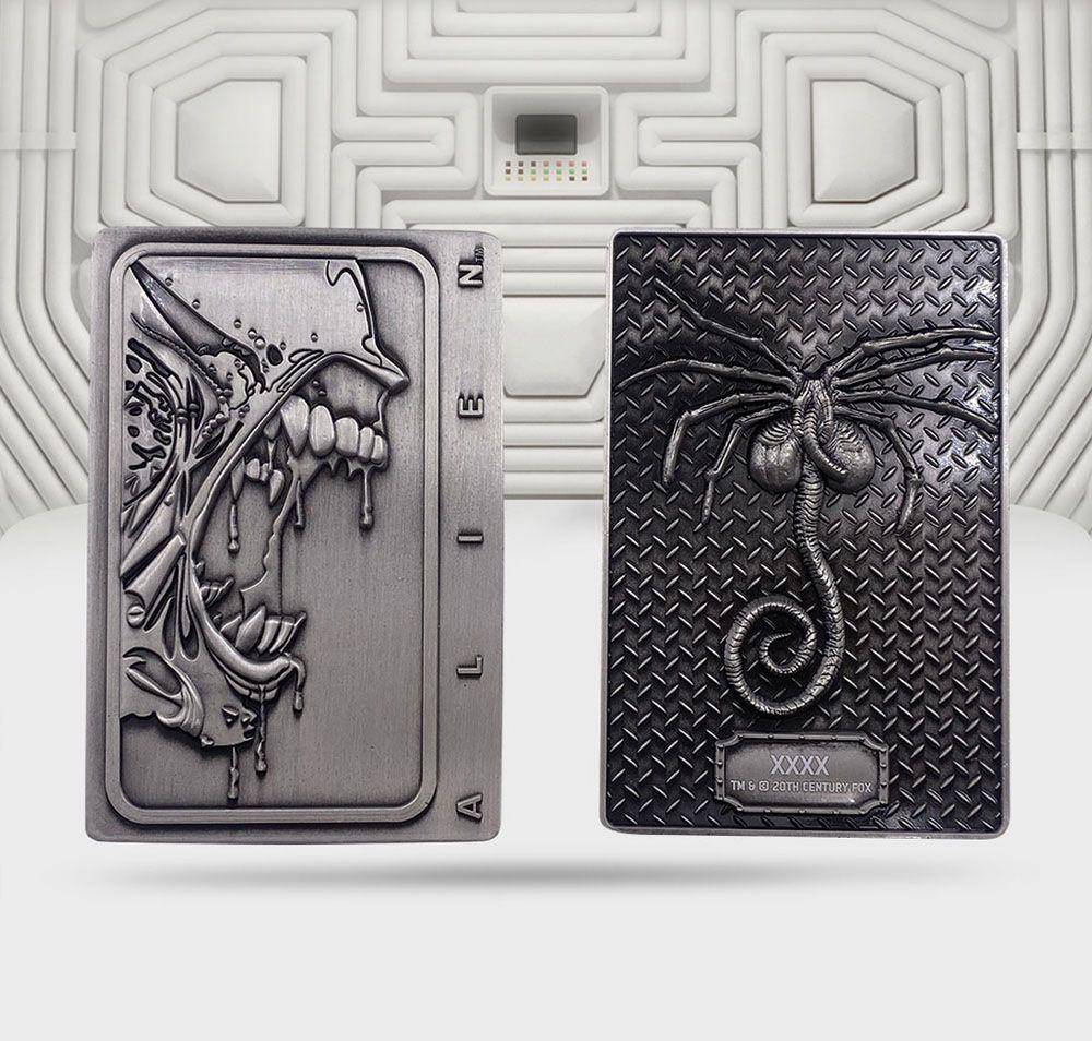 Alien Iconic Scene Collection Metallbarren Xenomorph Antique Limited Edition