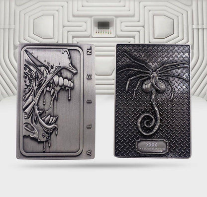 Alien Iconic Scene Collection Metallbarren Xenomorph Antique Limited Edition