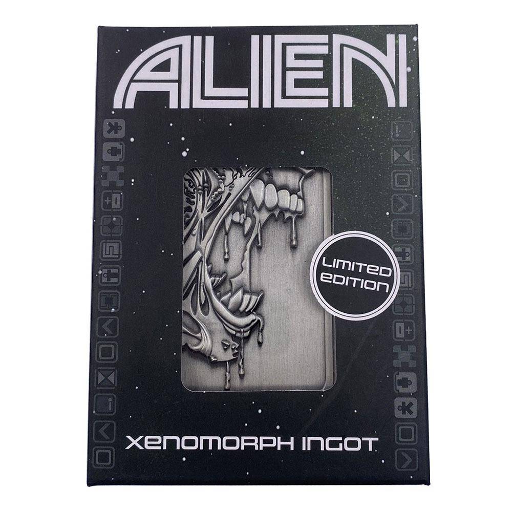 Alien Iconic Scene Collection Metallbarren Xenomorph Antique Limited Edition