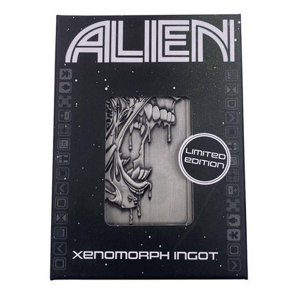 Alien Iconic Scene Collection Metallbarren Xenomorph Antique Limited Edition