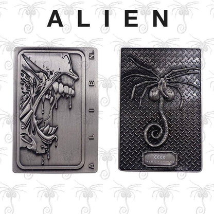 Alien Iconic Scene Collection Metallbarren Xenomorph Antique Limited Edition