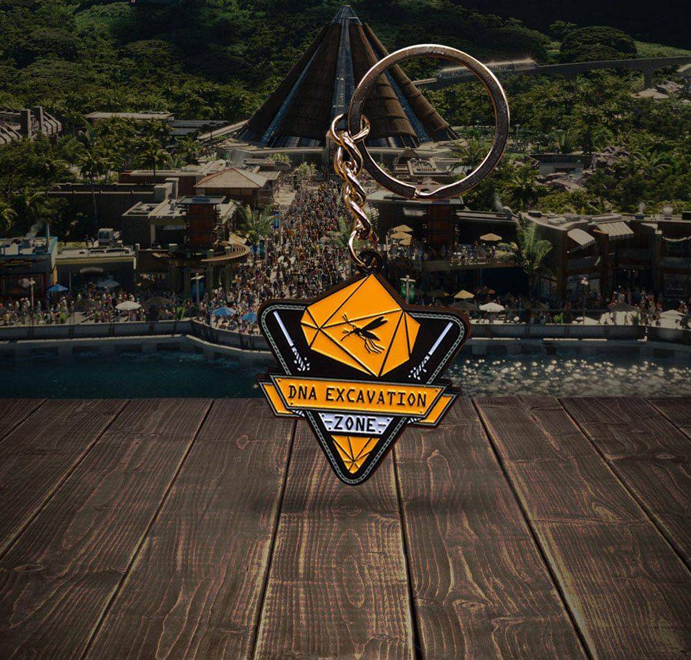 Jurassic World Metall Schlüsselanhänger Limited Edition