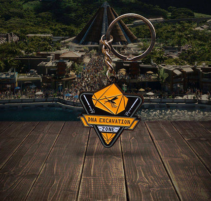 Jurassic World Metall Schlüsselanhänger Limited Edition