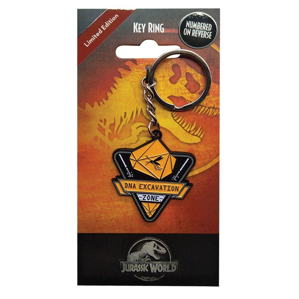 Jurassic World Metall Schlüsselanhänger Limited Edition