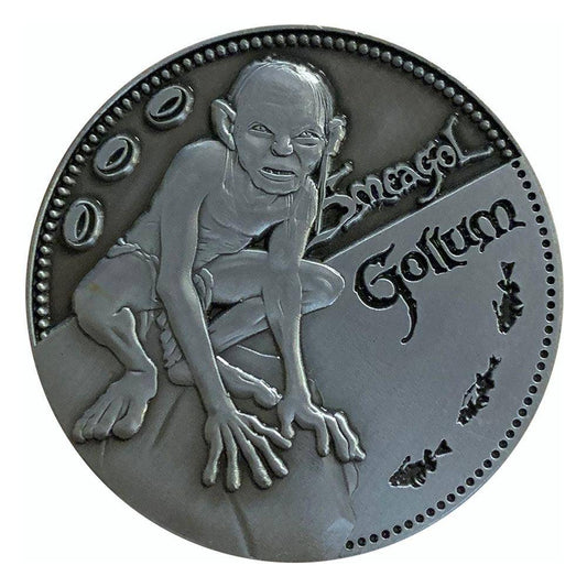 Herr der Ringe Sammelmünze Gollum Limited Edition